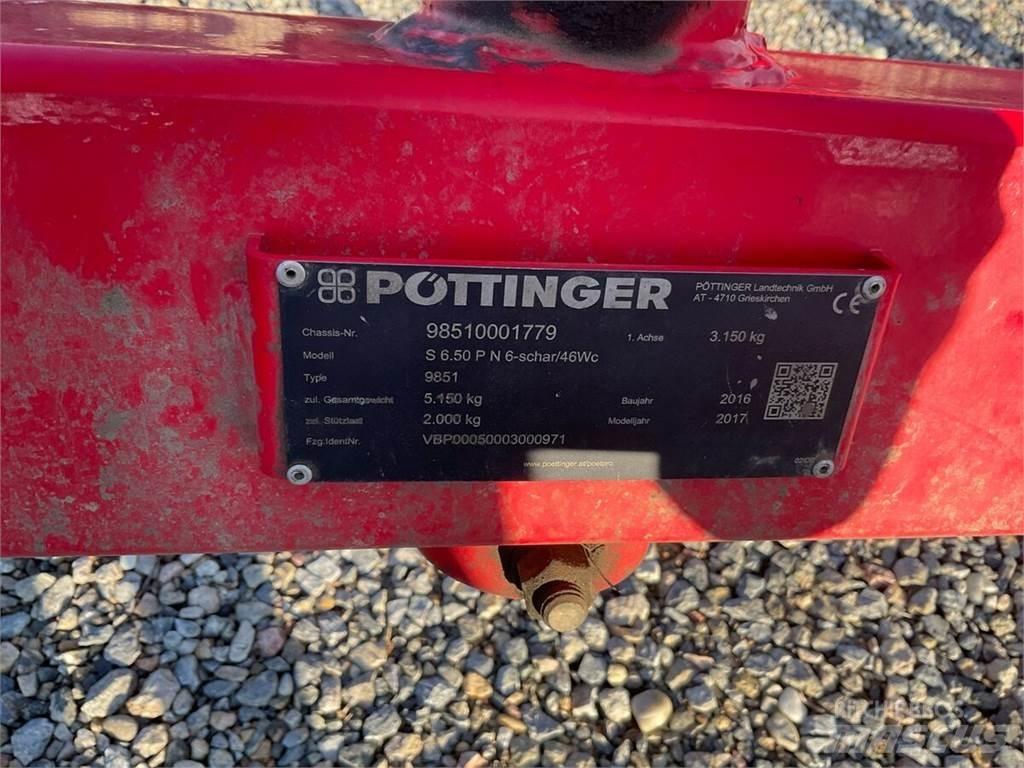 Pöttinger 6.50 Charrue non réversible