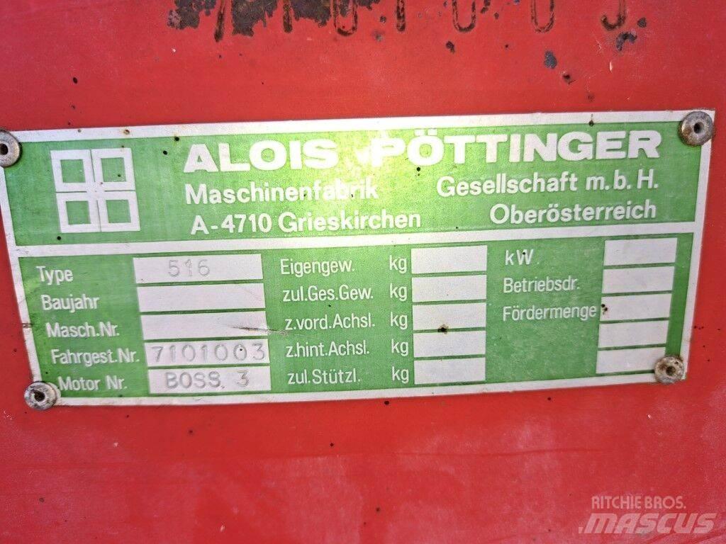 Pöttinger Boss 3 Remorque autochargeuse
