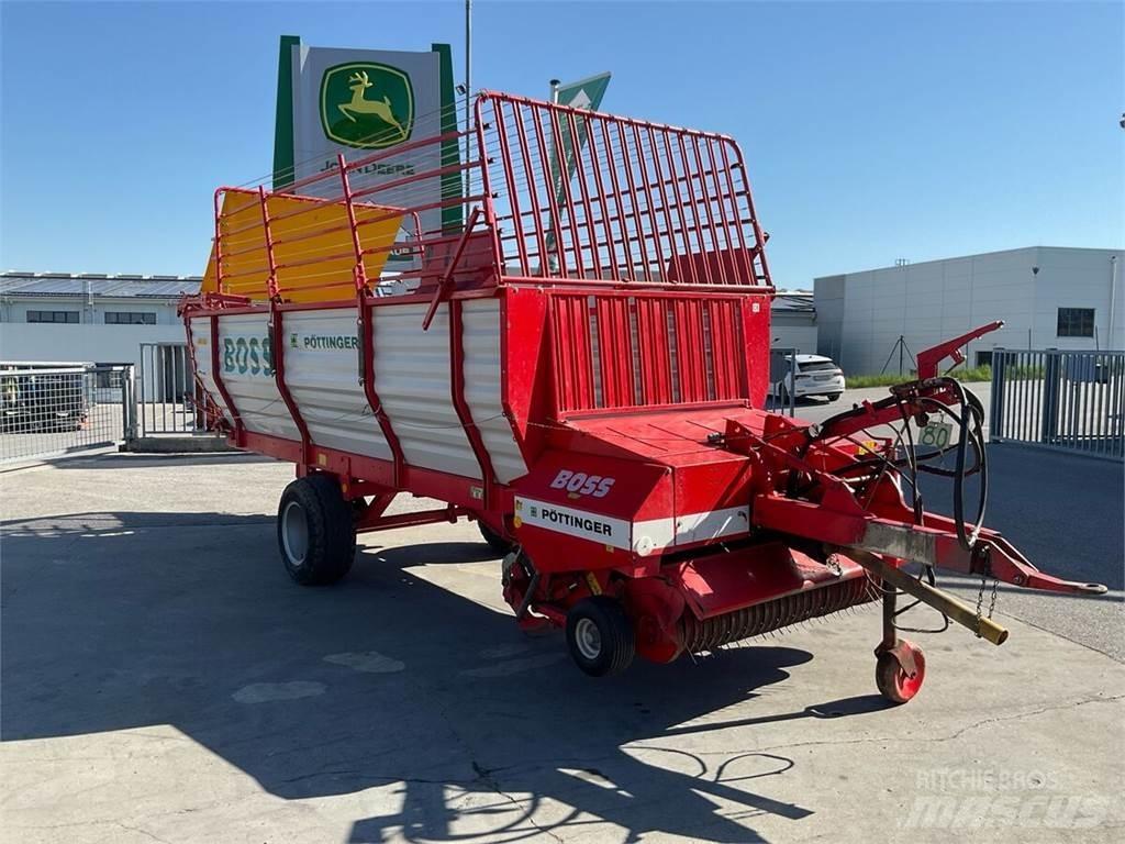 Pöttinger Boss II Remorque autochargeuse