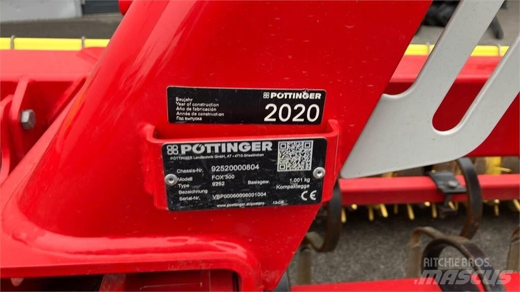 Pöttinger Fox 300 Crover crop