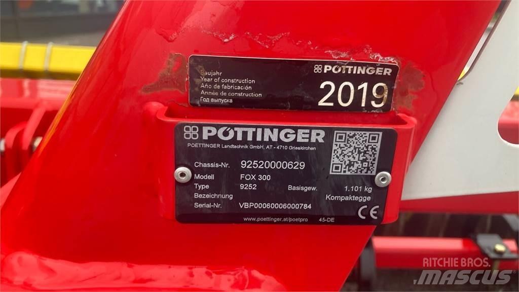 Pöttinger Fox 300 Crover crop
