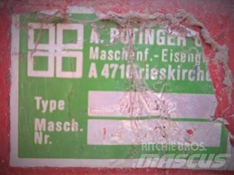 Pöttinger Mex II Ensileuse occasion