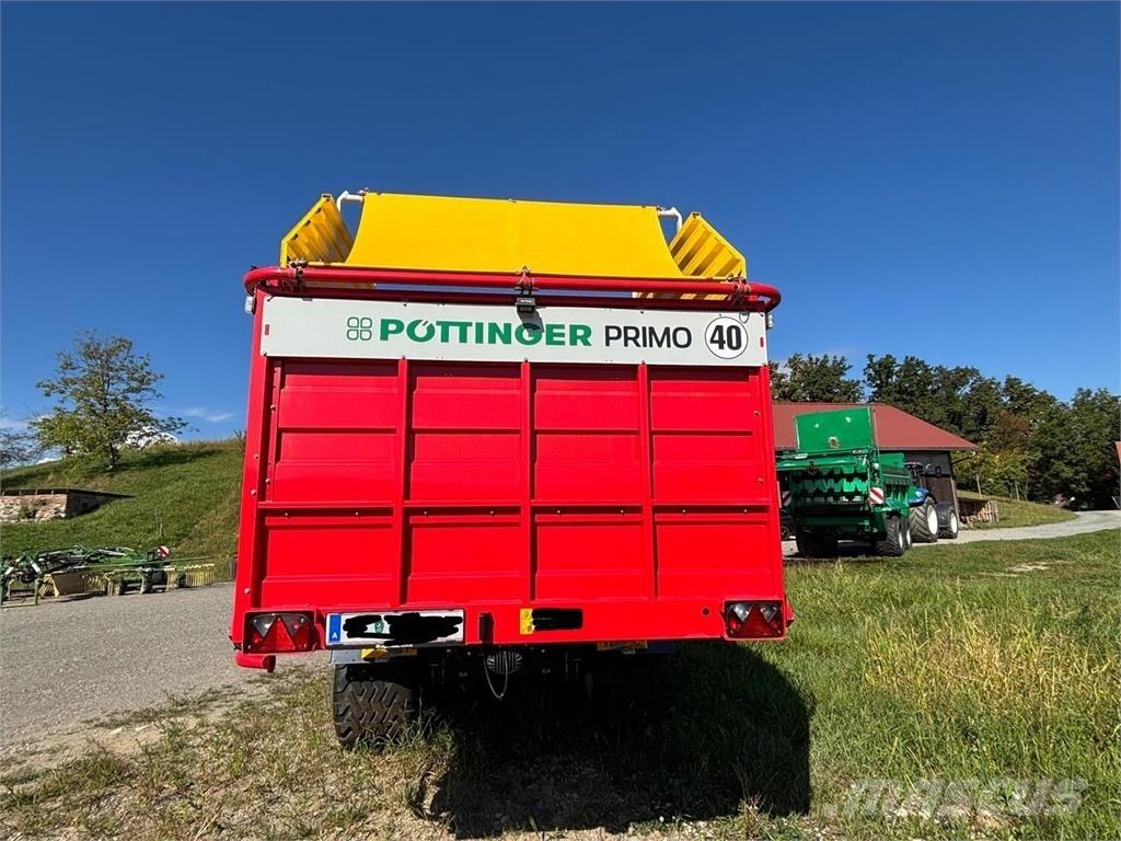 Pöttinger Primo 501 Remorque autochargeuse