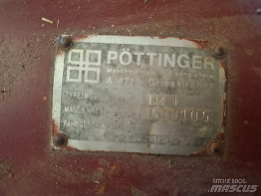 Pöttinger TM 145 Faucheuse