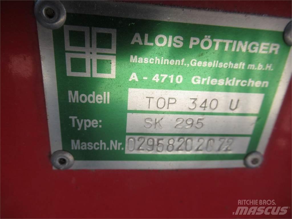 Pöttinger Top 340U Faucheuse andaineuse automotrice