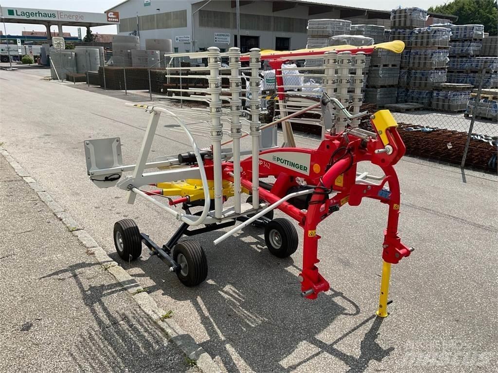 Pöttinger TOP 342 Faucheuse andaineuse automotrice