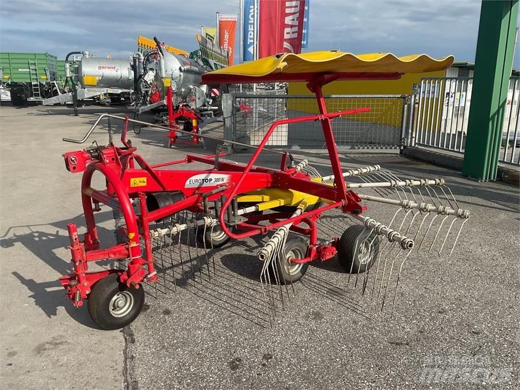 Pöttinger TOP 380 N Faucheuse andaineuse automotrice