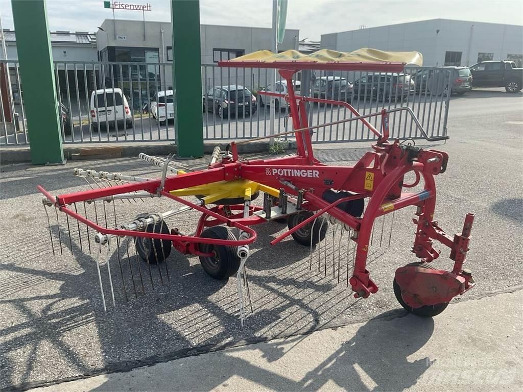 Pöttinger TOP 380 N Faucheuse andaineuse automotrice
