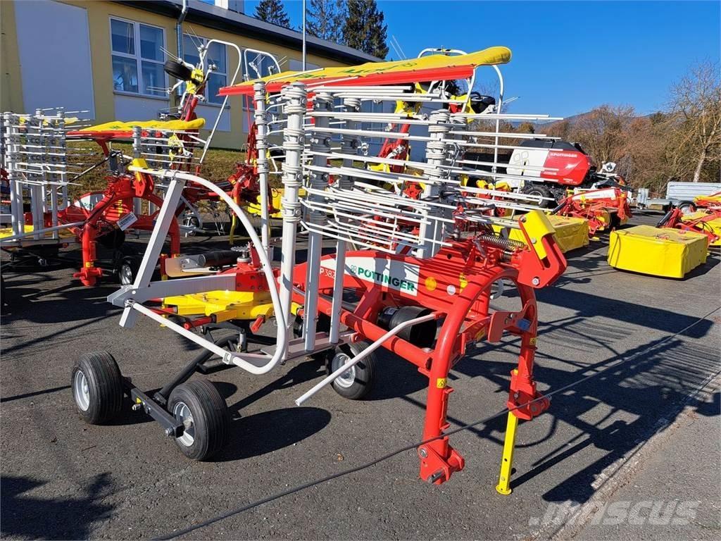 Pöttinger Top 382 Faucheuse andaineuse automotrice