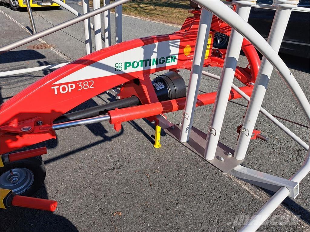 Pöttinger Top 382 Faucheuse andaineuse automotrice