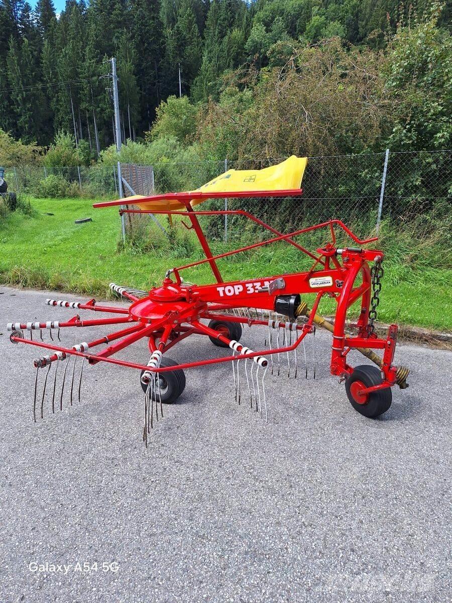 Pöttinger TOP 38N Faucheuse andaineuse automotrice