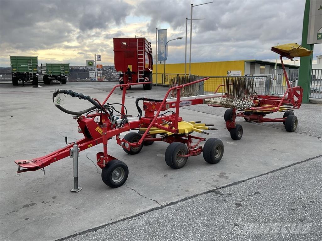 Pöttinger Top 611 Faucheuse andaineuse automotrice