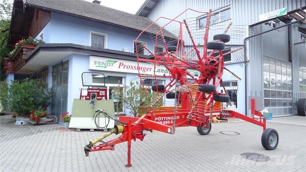 Pöttinger TOP 660 A Faucheuse andaineuse automotrice