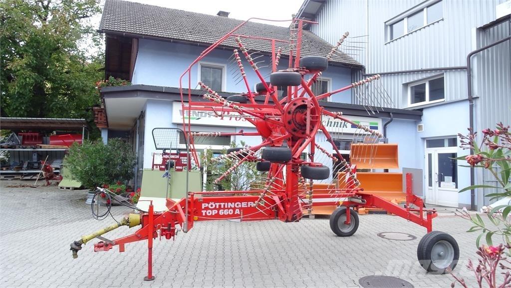 Pöttinger TOP 660 A Faucheuse andaineuse automotrice