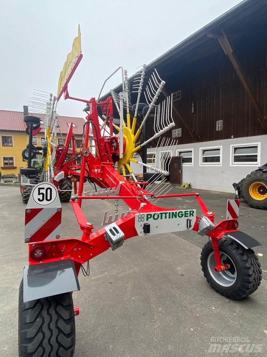 Pöttinger TOP 722 Faucheuse andaineuse automotrice