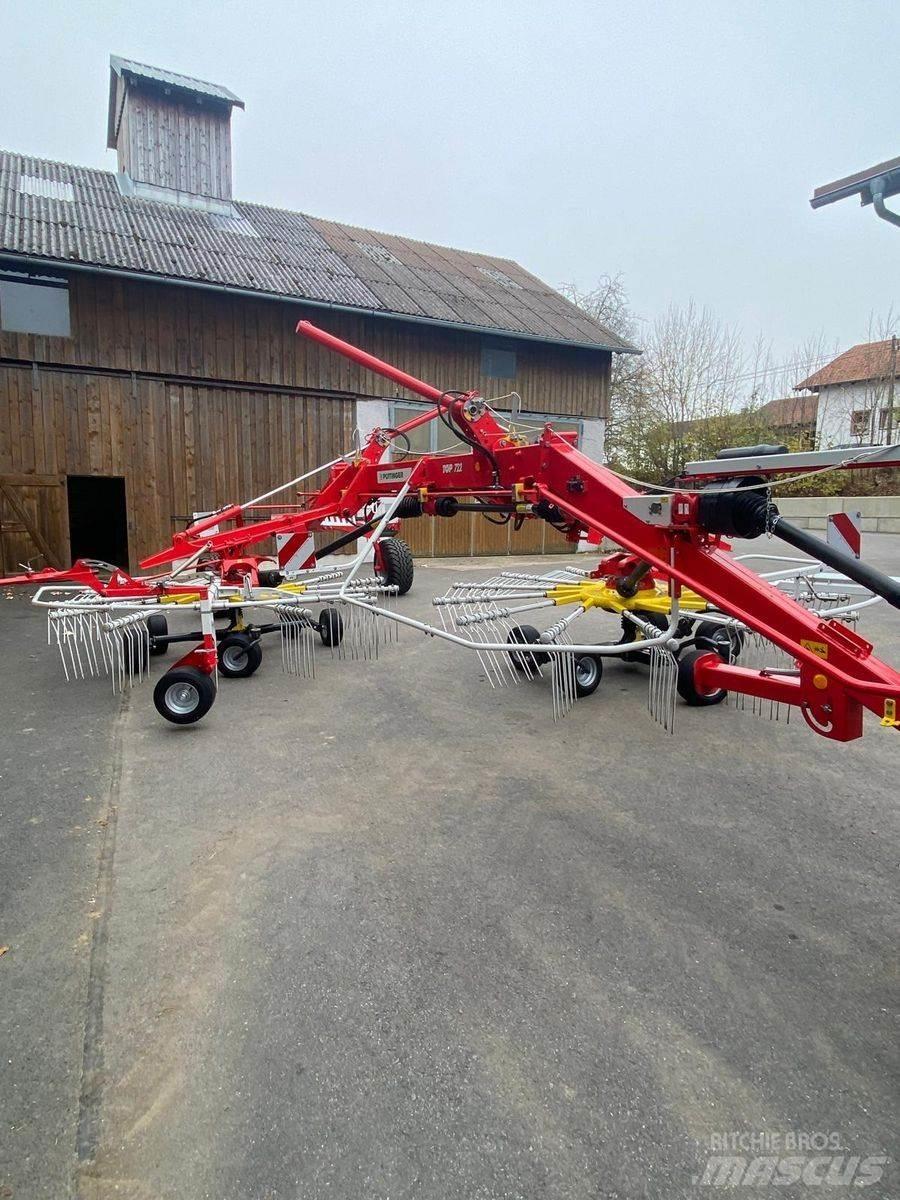 Pöttinger TOP 722 Faucheuse andaineuse automotrice