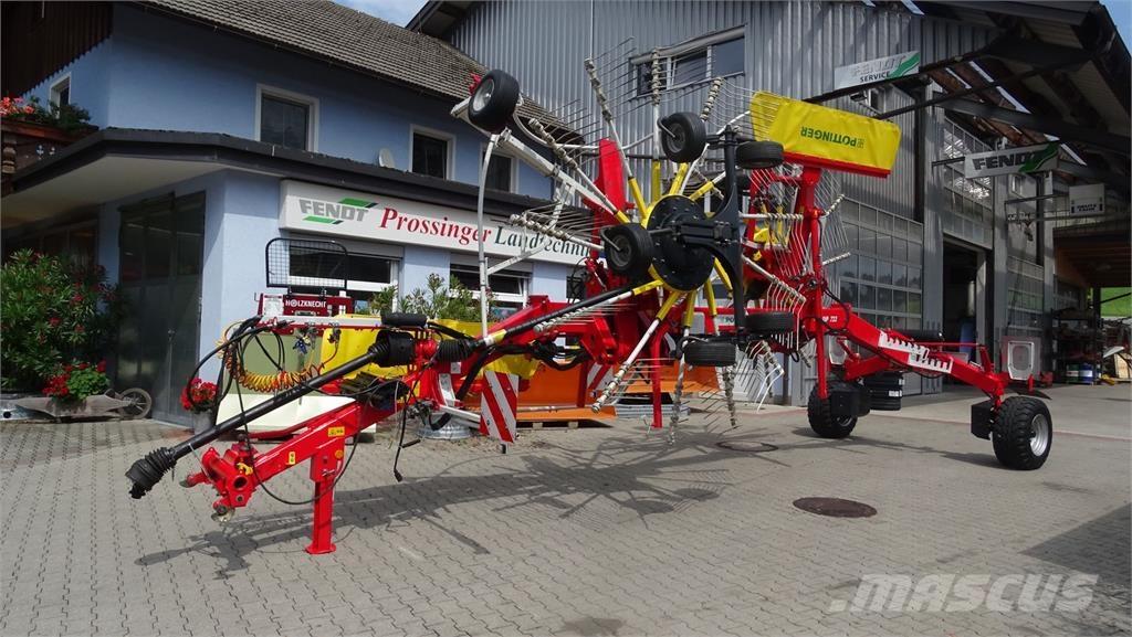 Pöttinger TOP 722 Faucheuse andaineuse automotrice