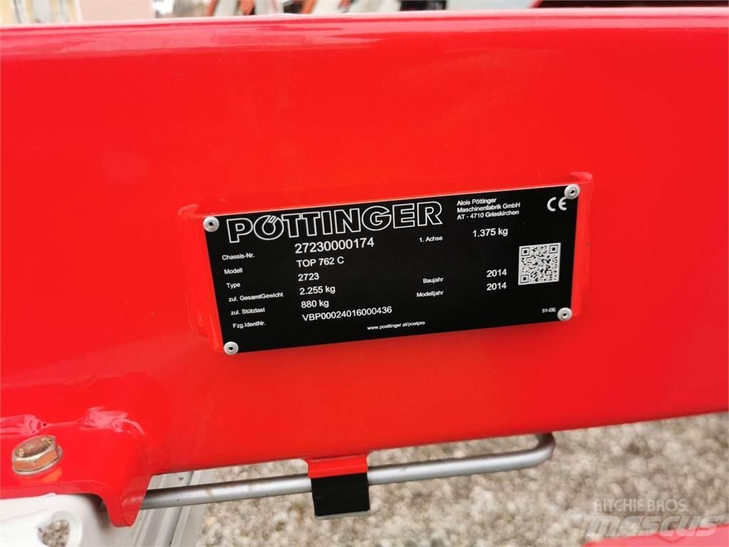 Pöttinger TOP 762C Faucheuse andaineuse automotrice