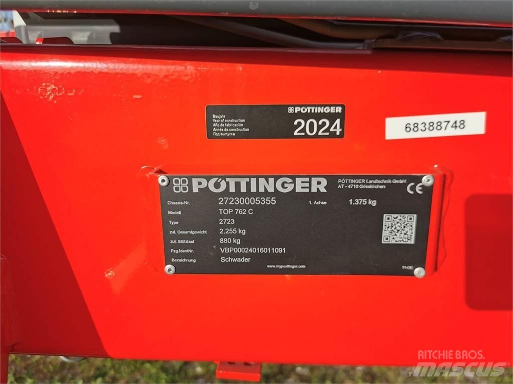 Pöttinger TOP 762C Faucheuse andaineuse automotrice