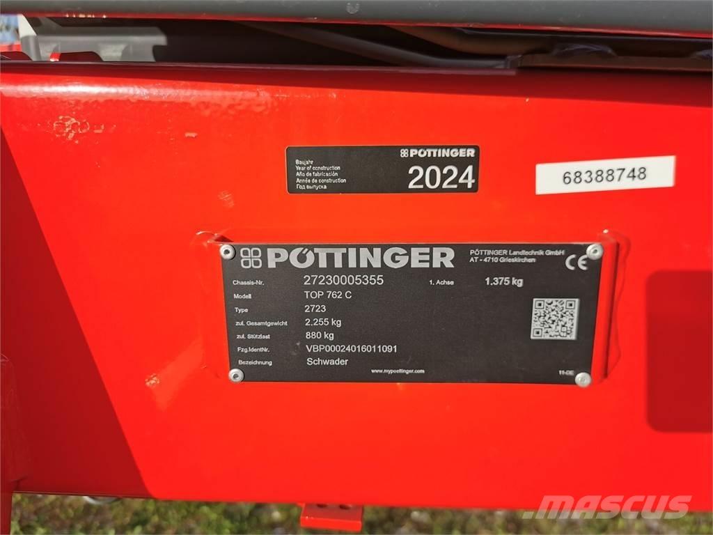 Pöttinger TOP 762C Faucheuse andaineuse automotrice