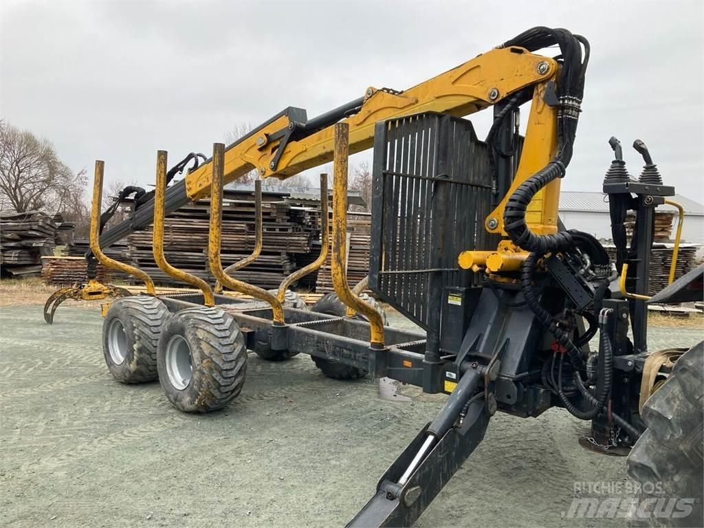 Profi 3 Remorque forestière avec grue
