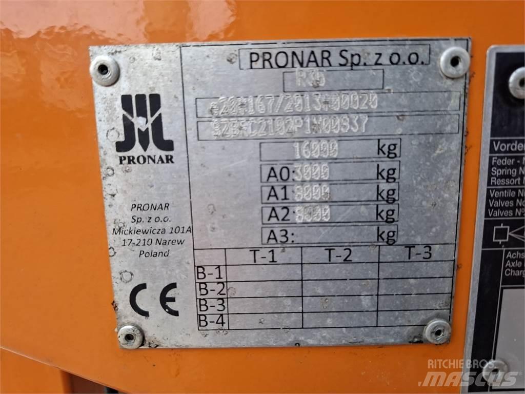 Pronar RC 2100 - 2 Autre remorque agricole