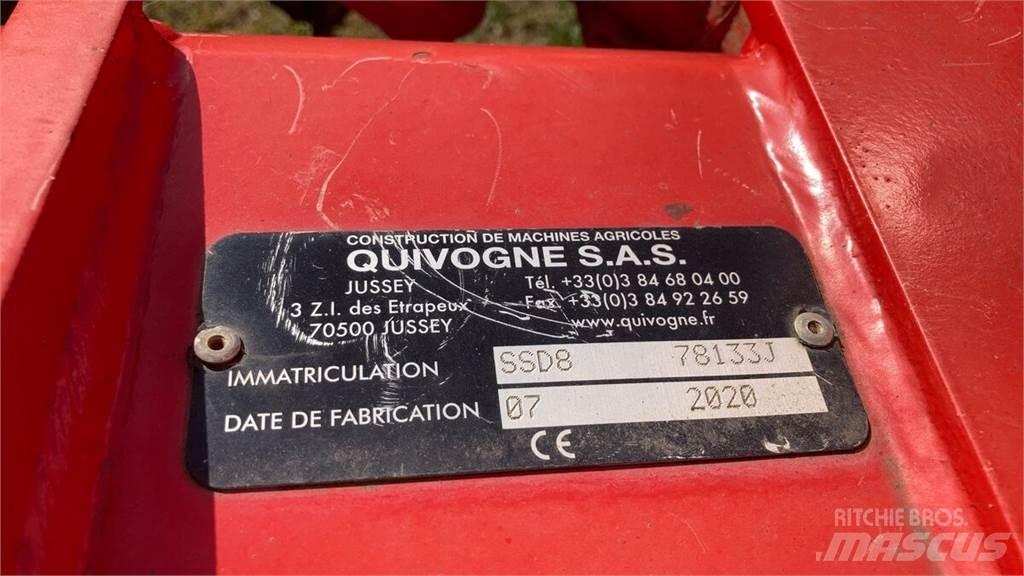Quivogne SS08 Déchaumeur, cultivateur