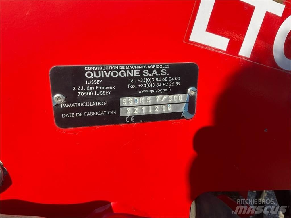 Quivogne SSDRS7/3 Déchaumeur, cultivateur