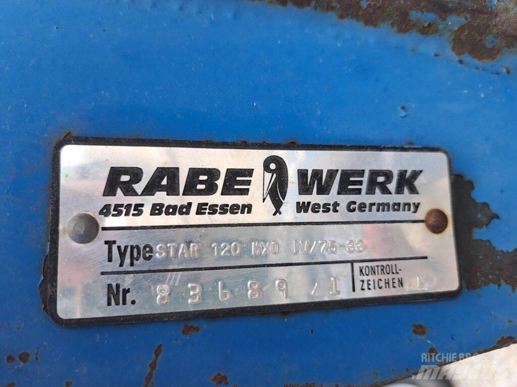 Rabe STAR 120 MXD Charrue non réversible