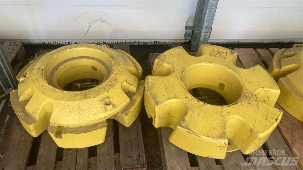  Radgewichte 625 KG Pneus, roues et jantes