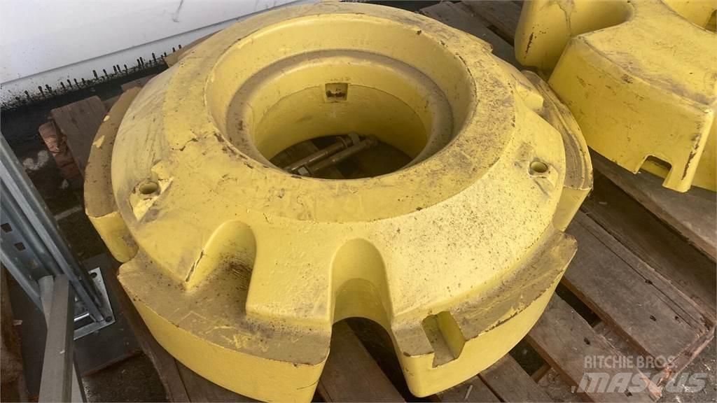  Radgewichte 625 KG Pneus, roues et jantes