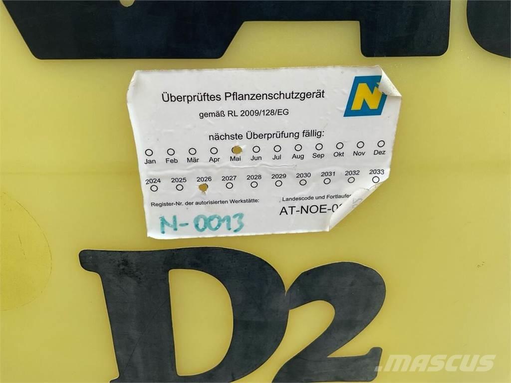 Rau Spridomat D2 Pulvérisateurs traînés