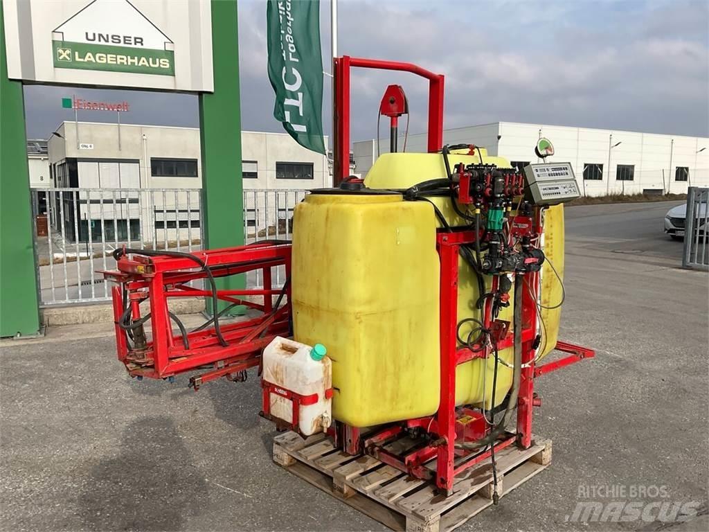 Rau Spridomat DS 8 Pulvérisateurs traînés