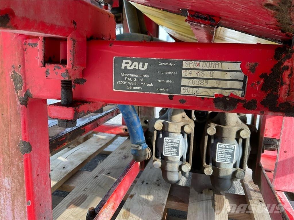 Rau Spridomat DS 8 Pulvérisateurs traînés