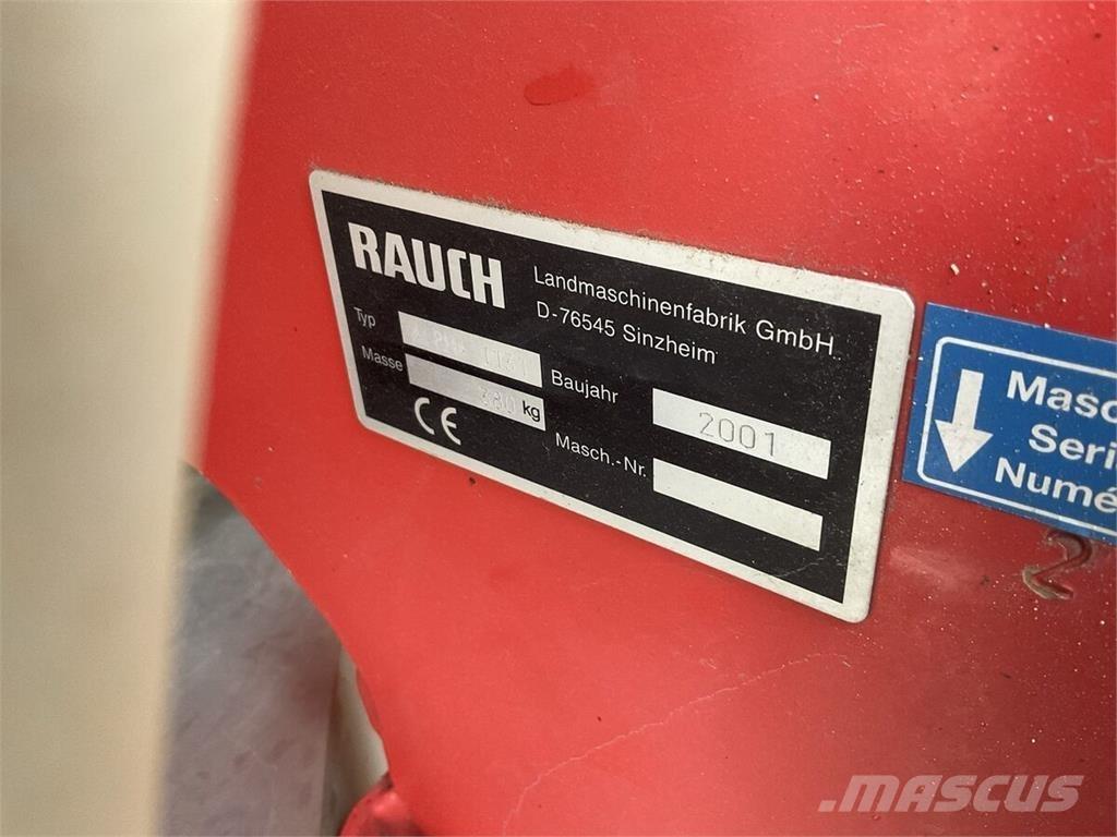 Rauch Alpha 1131 Autres matériels de fertilisation
