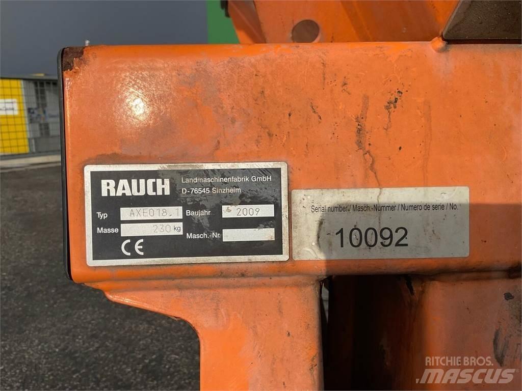 Rauch AXEO 18.1 Entretien du sol - Autres
