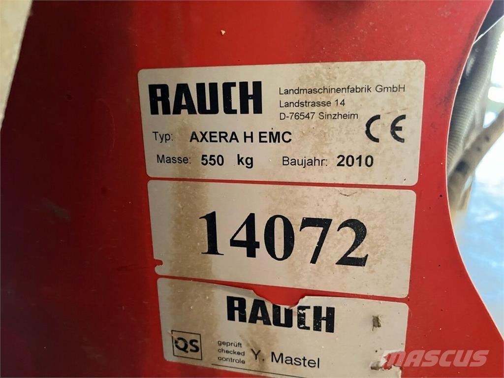 Rauch Axera H EMC Autres matériels de fertilisation