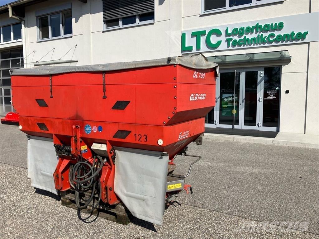 Rauch Axera H/EMC Autres matériels de fertilisation
