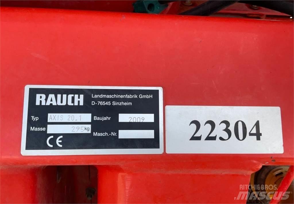 Rauch AXIS 20.1 Autres matériels de fertilisation