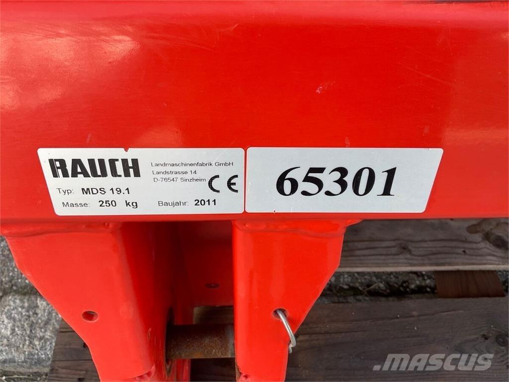 Rauch MDS 19.1 Autres matériels de fertilisation
