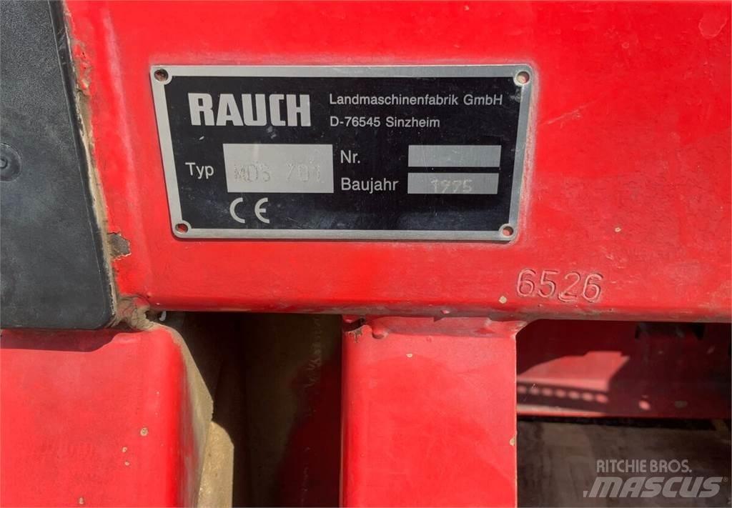 Rauch MDS 701 Autres matériels de fertilisation