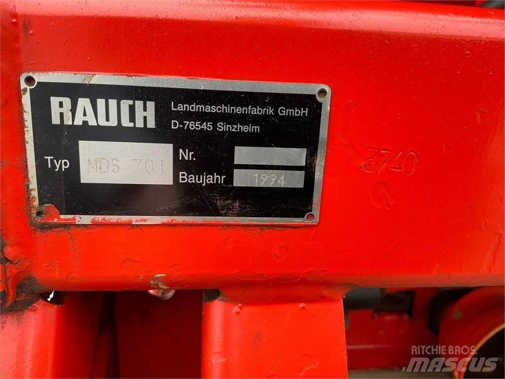 Rauch MDS 701 Autres matériels de fertilisation