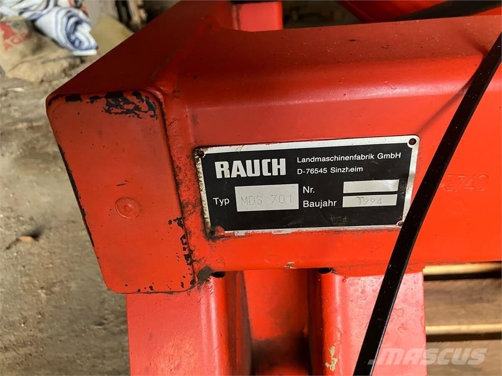 Rauch MDS 701 Autres matériels de fertilisation