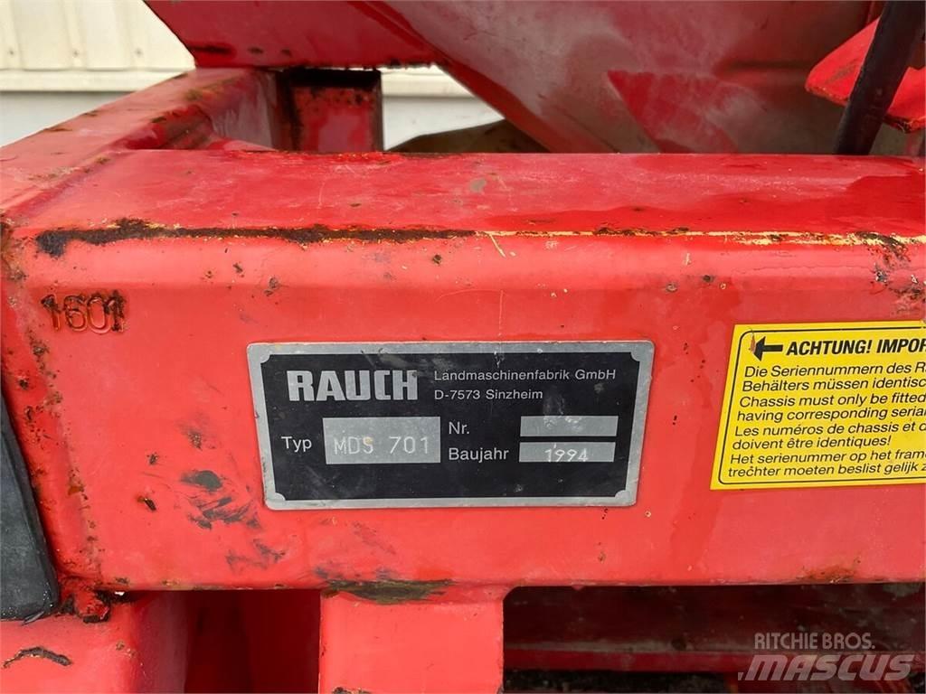 Rauch MDS 701 Autres matériels de fertilisation
