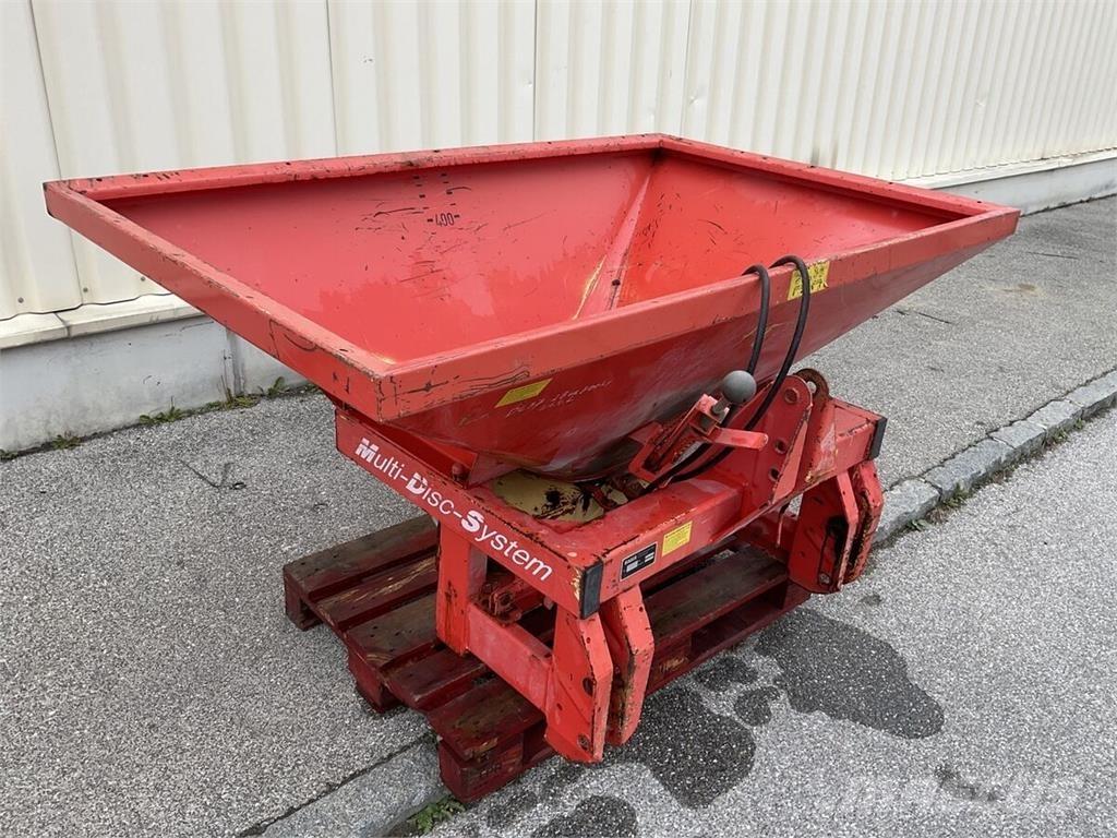 Rauch MDS 701 Autres matériels de fertilisation