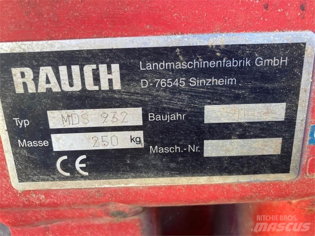 Rauch MDS 932 Autres matériels de fertilisation