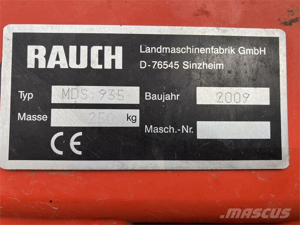 Rauch MDS 935R Autres matériels de fertilisation