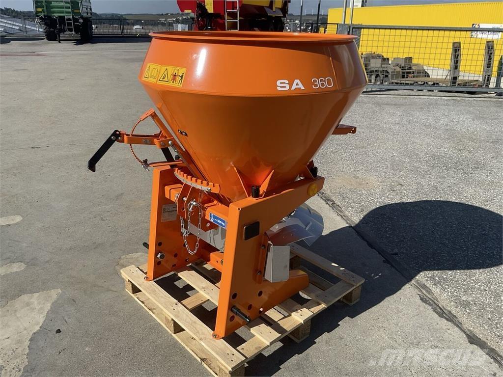 Rauch SA 360 Entretien du sol - Autres