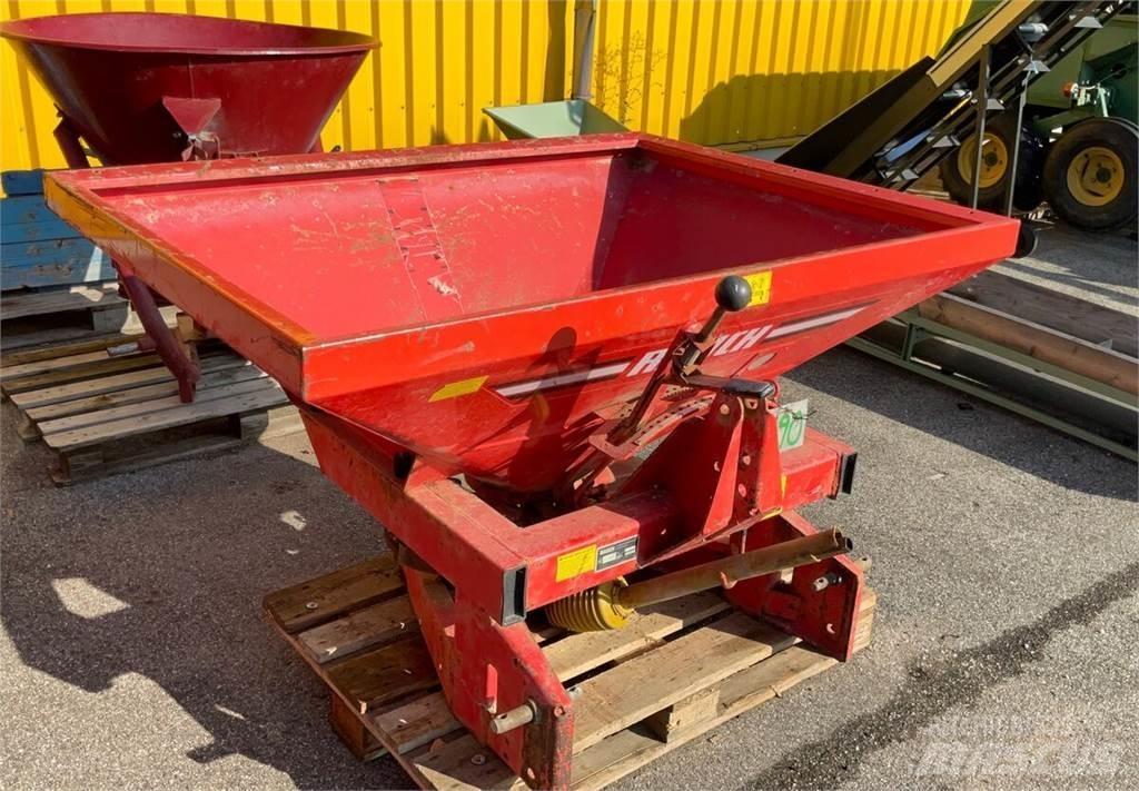 Rauch ZSA 600 Autres matériels de fertilisation