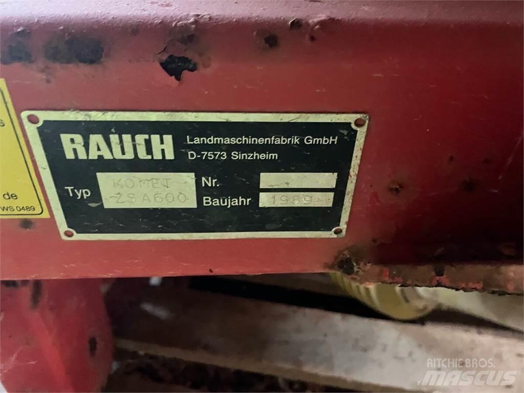 Rauch ZSA 600 Autres matériels de fertilisation